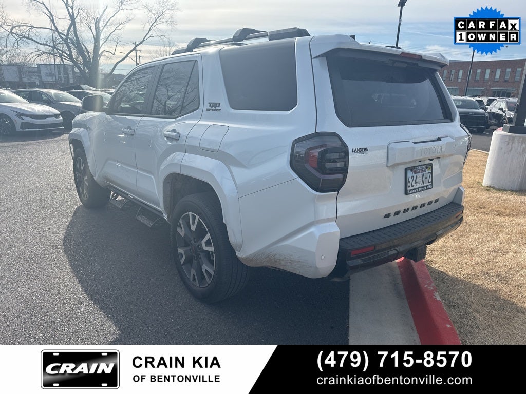 2025 Toyota 4Runner TRD Sport - 4WD / CLEAN CARFAX / ONE OWNER