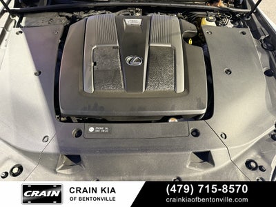 2023 Lexus LS 500 F Sport - SUNROOF / CLEAN CARFAX