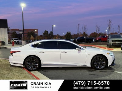 2023 Lexus LS 500 F Sport - SUNROOF / CLEAN CARFAX