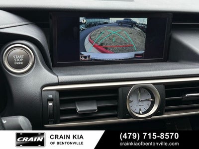 2018 Lexus RC 300 - F SPORT