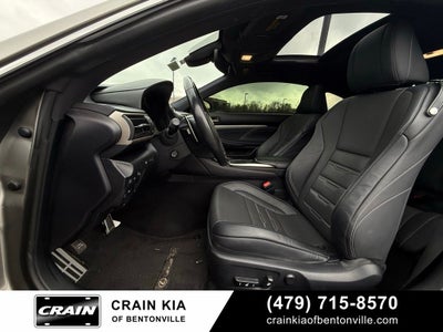 2018 Lexus RC 300 - F SPORT