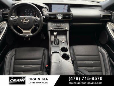 2018 Lexus RC 300 - F SPORT