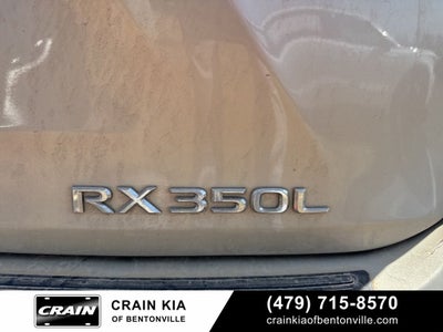 2018 Lexus RX 350L - AWD / SUNROOF / CLEAN CARFAX
