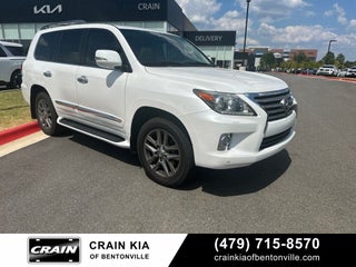 2013 Lexus LX 570 - 4WD / SUNROOF / CLEAN CARFAX