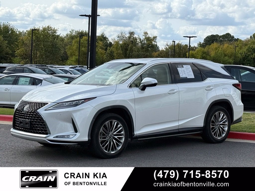 2022 Lexus RX 350L - LUXURY | SUNROOF | 3RD ROW