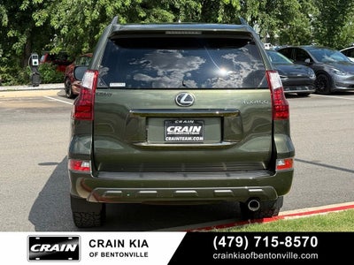 2022 Lexus GX 460 - Black Line Special Edition / NORI GREEN