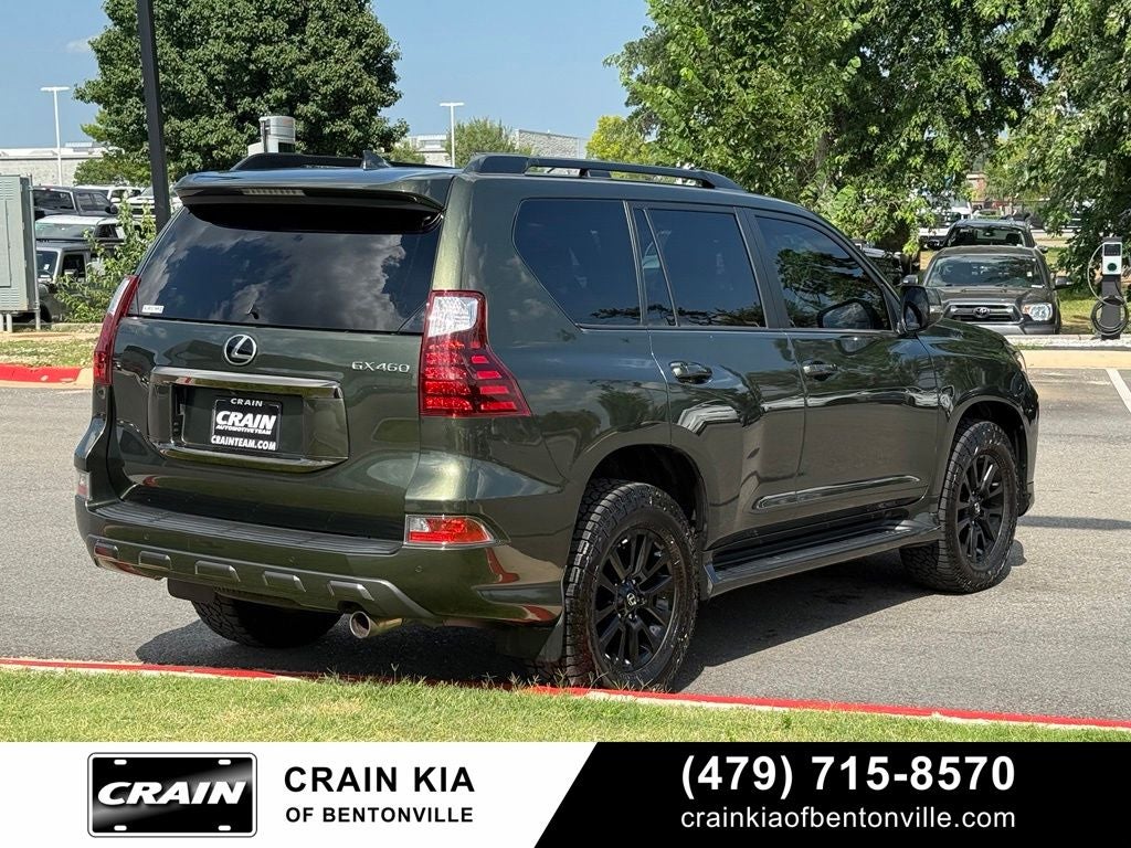2022 Lexus GX 460 - Black Line Special Edition / NORI GREEN