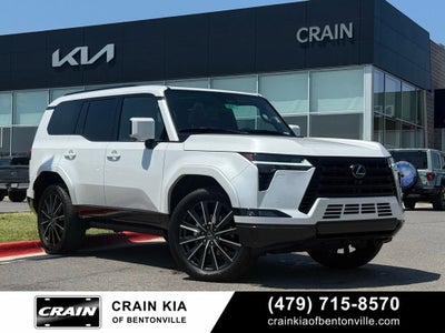 2025 Lexus GX 550 Luxury+ 4WD / SUNROOF / ONE OWNER