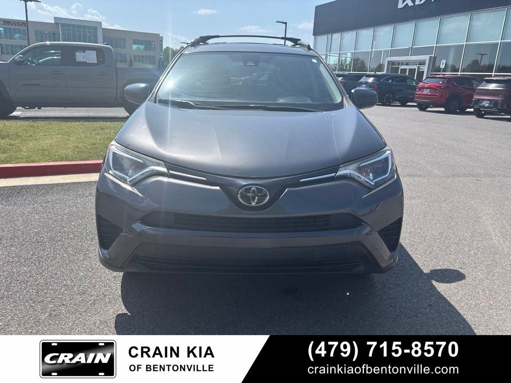 2017 Toyota RAV4 LE - CARFAX ONE OWNER