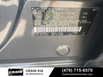 2017 Toyota RAV4 LE - CARFAX ONE OWNER