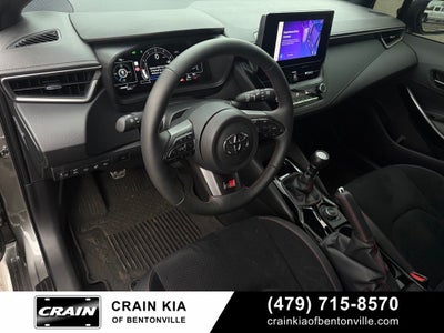 2023 Toyota GR Corolla Circuit Edition - AWD / CLEAN CARFAX / ONE OWNER