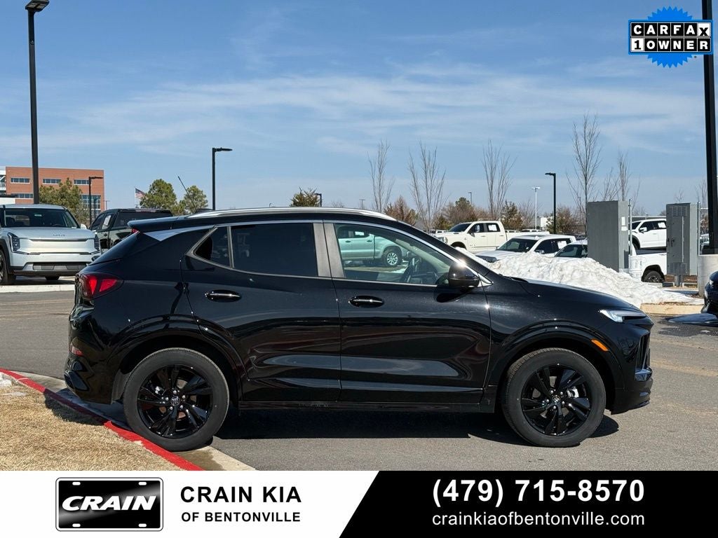 2024 Buick Encore GX Sport Touring - AWD / CLEAN CARFAX / ONE OWNER