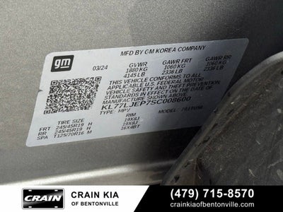 2025 Chevrolet Trax 2RS - CARFAX ONE OWNER