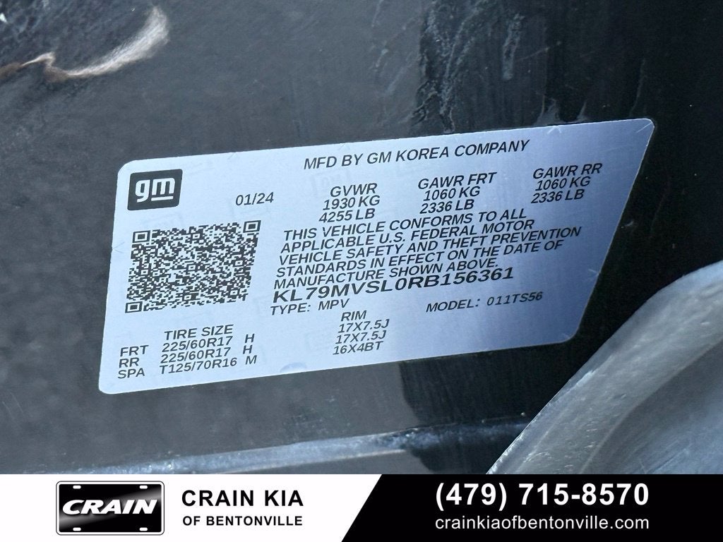 2024 Chevrolet TrailBlazer ACTIV - CLEAN CARFAX