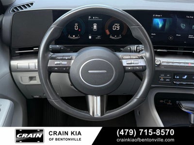 2025 Hyundai Kona SEL - CLEAN CARFAX / ONE OWNER