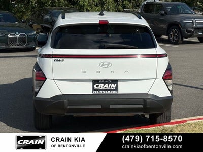 2025 Hyundai Kona SEL - CLEAN CARFAX / ONE OWNER