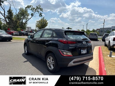 2023 Hyundai Kona SE - CARFAX ONE OWNER