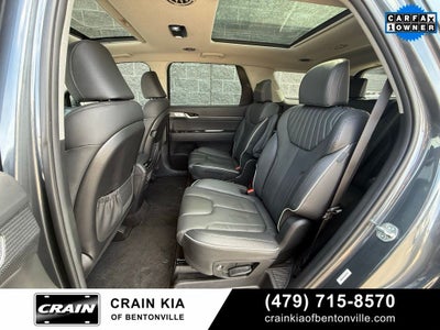 2025 Hyundai Palisade Limited - AWD / DUAL SUNROOF / ONE OWNER