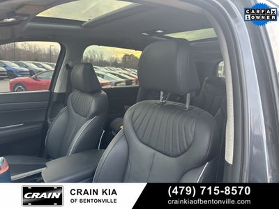 2025 Hyundai Palisade Limited - AWD / DUAL SUNROOF / ONE OWNER