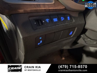 2017 Hyundai Santa Fe Limited - AWD / ONE OWNER / LEATHER