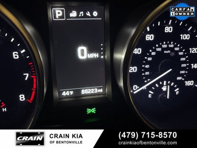 2017 Hyundai Santa Fe Limited - AWD / ONE OWNER / LEATHER