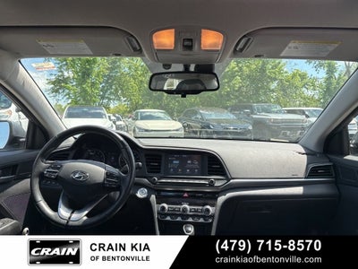 2019 Hyundai Elantra Value Edition - SUNROOF / CLEAN CARFAX / ONE OWNER