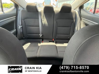 2019 Hyundai Elantra Value Edition - SUNROOF / CLEAN CARFAX / ONE OWNER