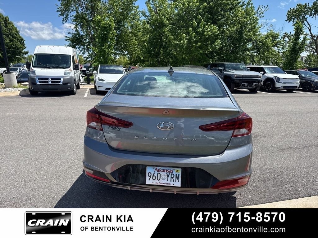 2019 Hyundai Elantra Value Edition - SUNROOF / CLEAN CARFAX / ONE OWNER