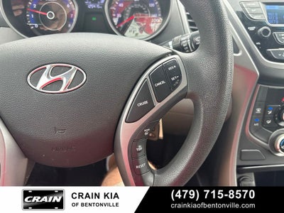 2015 Hyundai Elantra SE