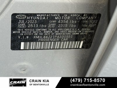2023 Hyundai Sonata SEL Plus - PANORAMIC SUNROOF / CLEAN CARFAX