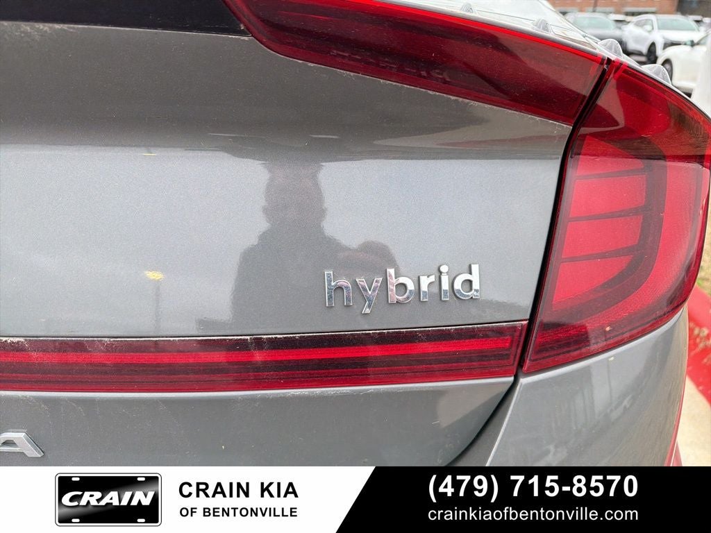 2022 Hyundai Sonata Hybrid Limited - CLEAN CARFAX / 51 HWY MPG / SOLAR PANEL ROOF