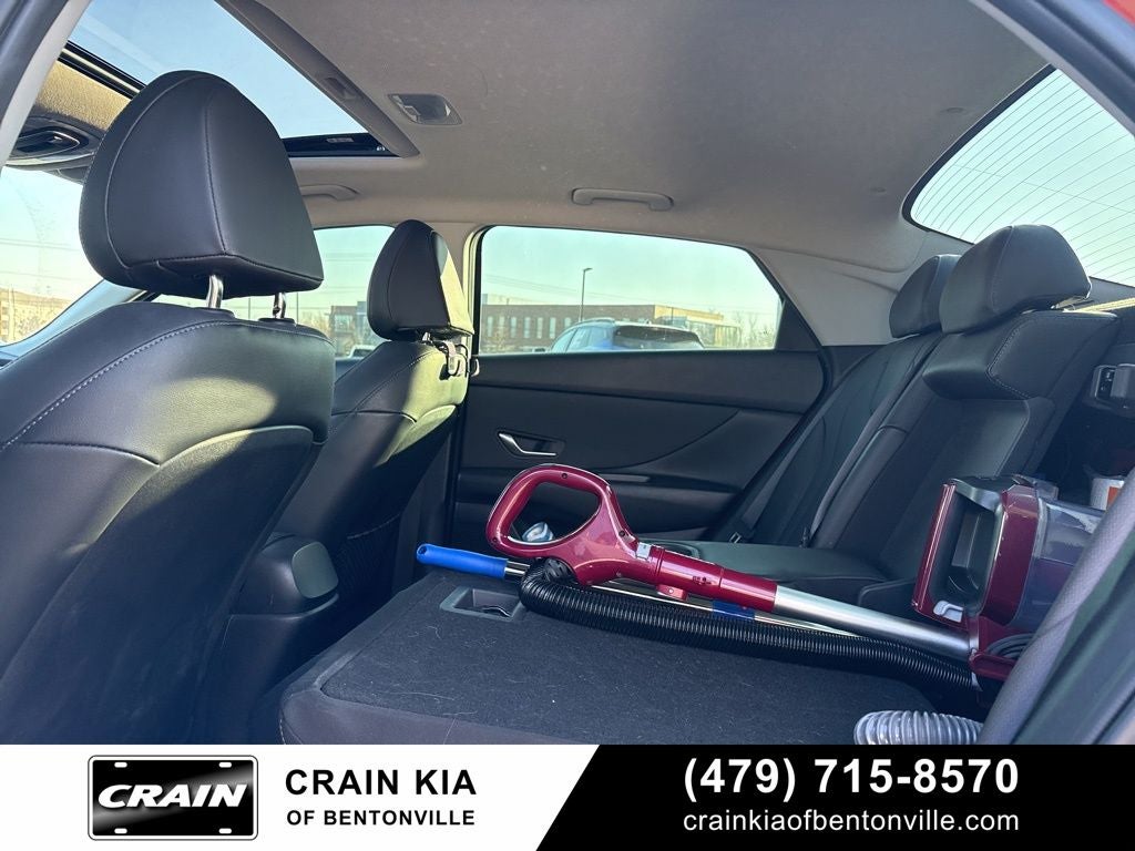 2023 Hyundai Elantra Limited - SUNROOF / CLEAN CARFAX / ONE OWNER