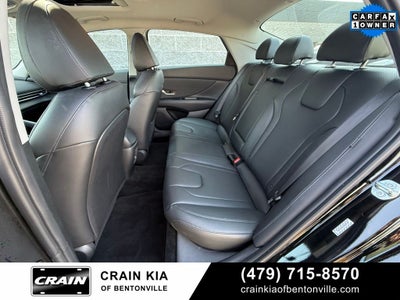 2024 Hyundai Elantra Limited - SUNROOF / CLEAN CARFAX / ONE OWNER