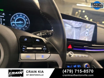 2024 Hyundai Elantra Limited - SUNROOF / CLEAN CARFAX / ONE OWNER