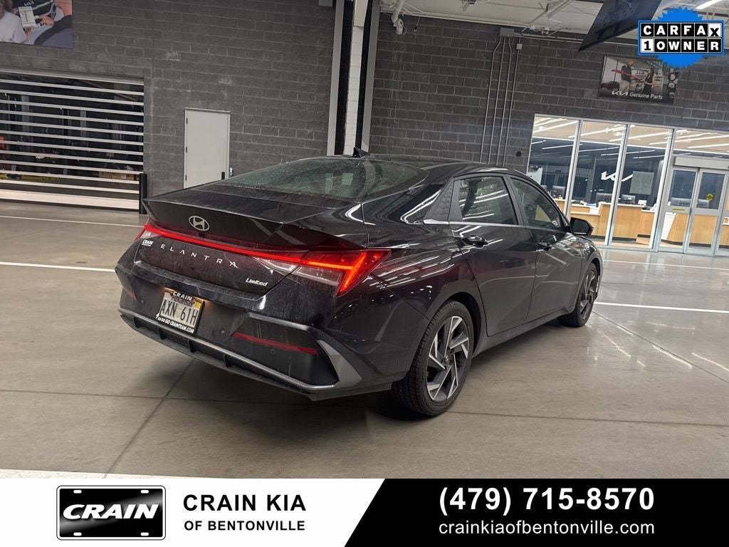 2024 Hyundai Elantra Limited - SUNROOF / CLEAN CARFAX / ONE OWNER