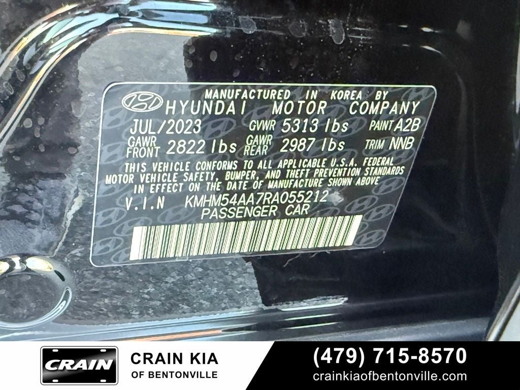 2024 Hyundai IONIQ 6 Limited - SUNROOF / CARFAX ONE OWNER