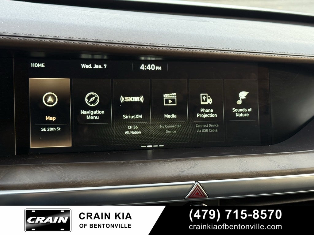 2021 Genesis G90 3.3T Premium - SUNROOF / CLEAN CARFAX