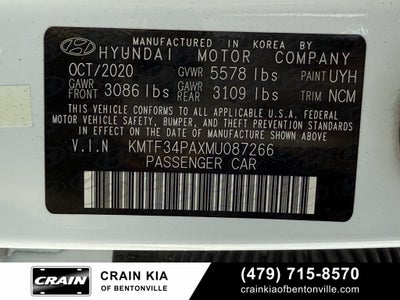 2021 Genesis G90 3.3T Premium - SUNROOF / CLEAN CARFAX