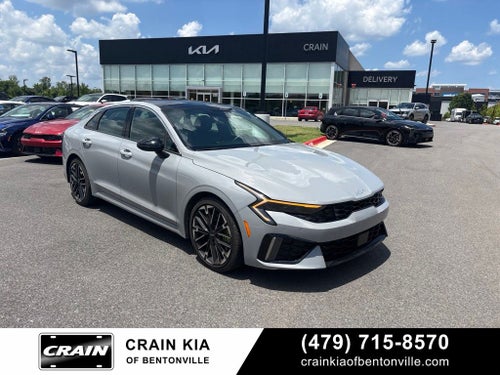 2026 Kia K5 GT - KIA CPO / CLEAN CARFAX / PANORAMIC SUNROOF