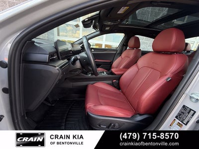 2026 Kia K5 GT-Line - KIA CPO / PANORAMIC SUNROOF / RED INTERIOR