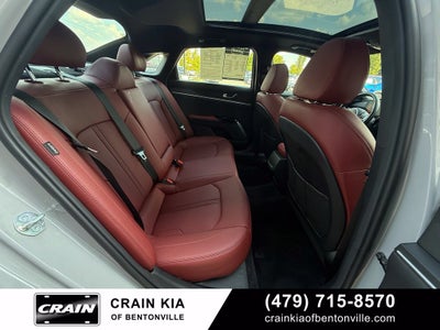2026 Kia K5 GT-Line - KIA CPO / PANORAMIC SUNROOF / RED INTERIOR
