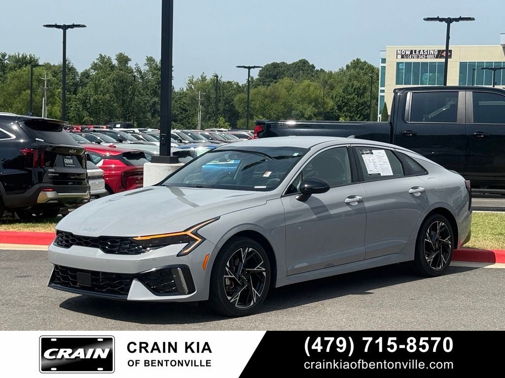 2025 Kia K5 GT-Line - KIA CPO / CLEAN CARFAX