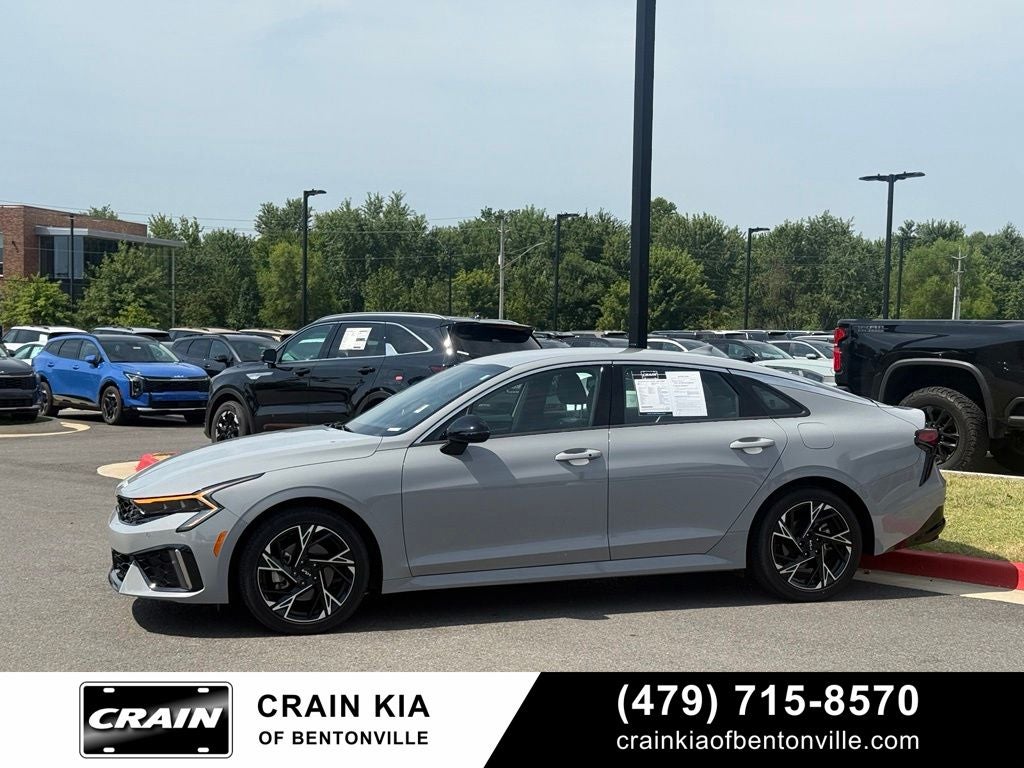 2025 Kia K5 GT-Line - KIA CPO / CLEAN CARFAX