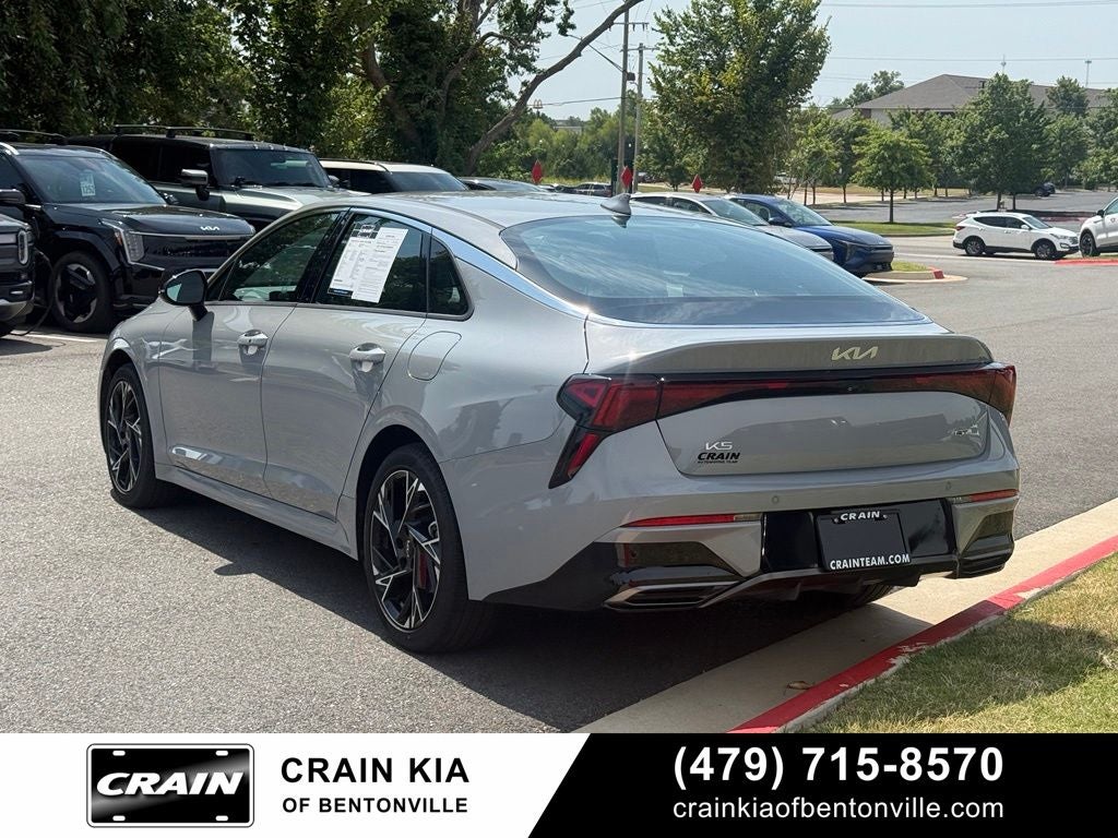 2025 Kia K5 GT-Line - KIA CPO / CLEAN CARFAX