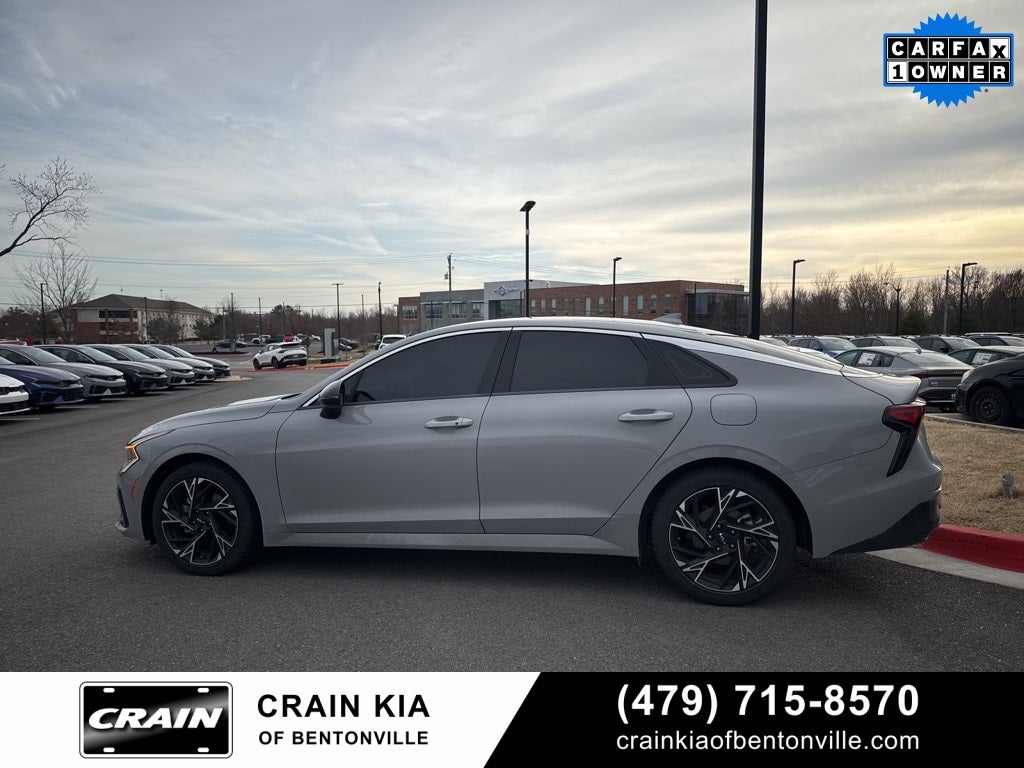 2025 Kia K5 GT-Line - KIA CPO / CLEAN CARFAX / ONE OWNER