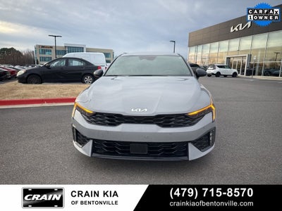 2025 Kia K5 GT-Line - KIA CPO / CLEAN CARFAX / ONE OWNER