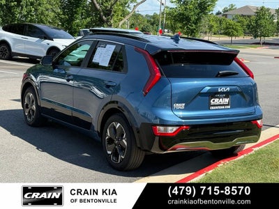 2024 Kia Niro EV Wind - KIA CPO / CLEAN CARFAX / ONE OWNER