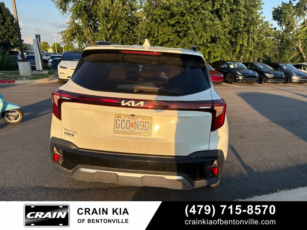 2024 Kia Seltos EX - KIA CPO / CLEAN CARFAX / ONE OWNER
