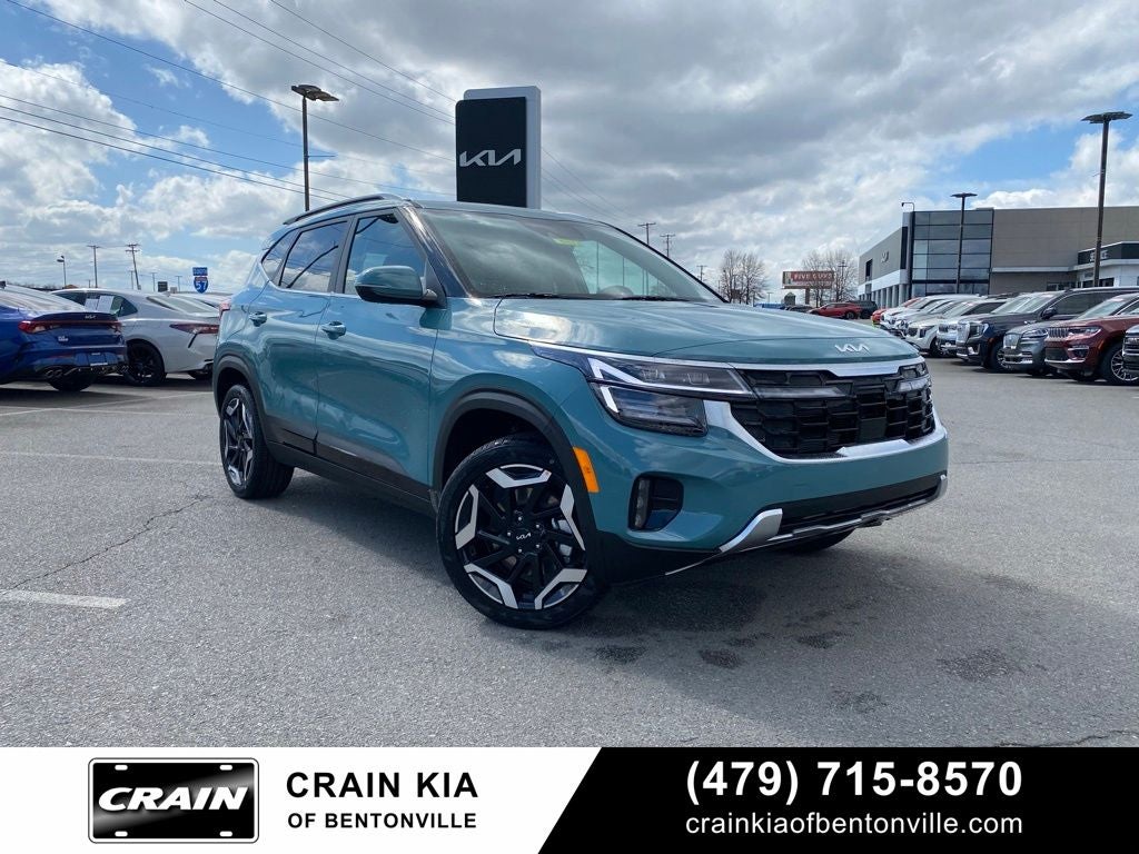 2026 Kia Seltos SX - KIA CPO / AWD / SUNROOF