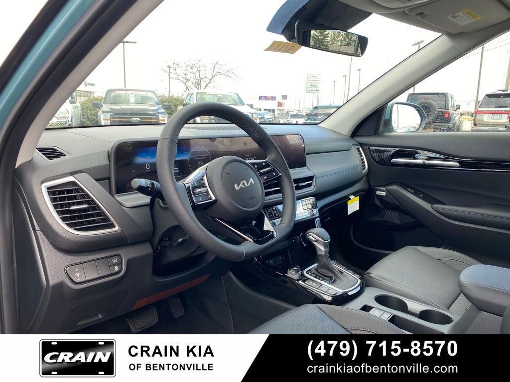 2026 Kia Seltos SX - KIA CPO / AWD / SUNROOF